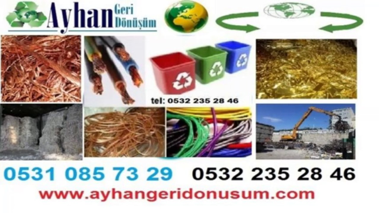 geri dönüşüm firmaları 05310857329 Ayhan Geri Dönüşüm