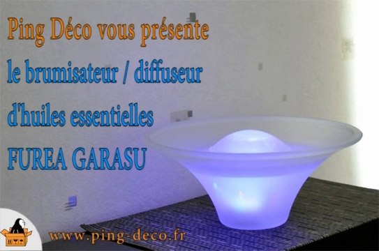 Diffuseur et brumisateur d'huiles essentielles FUREA GARASU
