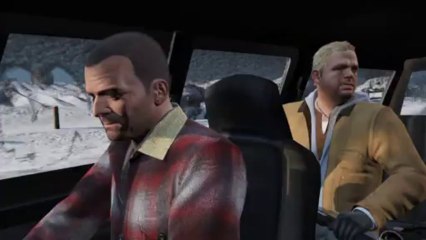Grand Theft Auto 5 Gameplay First 15 Minutes