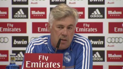 Ancelotti: "Fare 30 passaggi è inutile, ci vuole intensità"