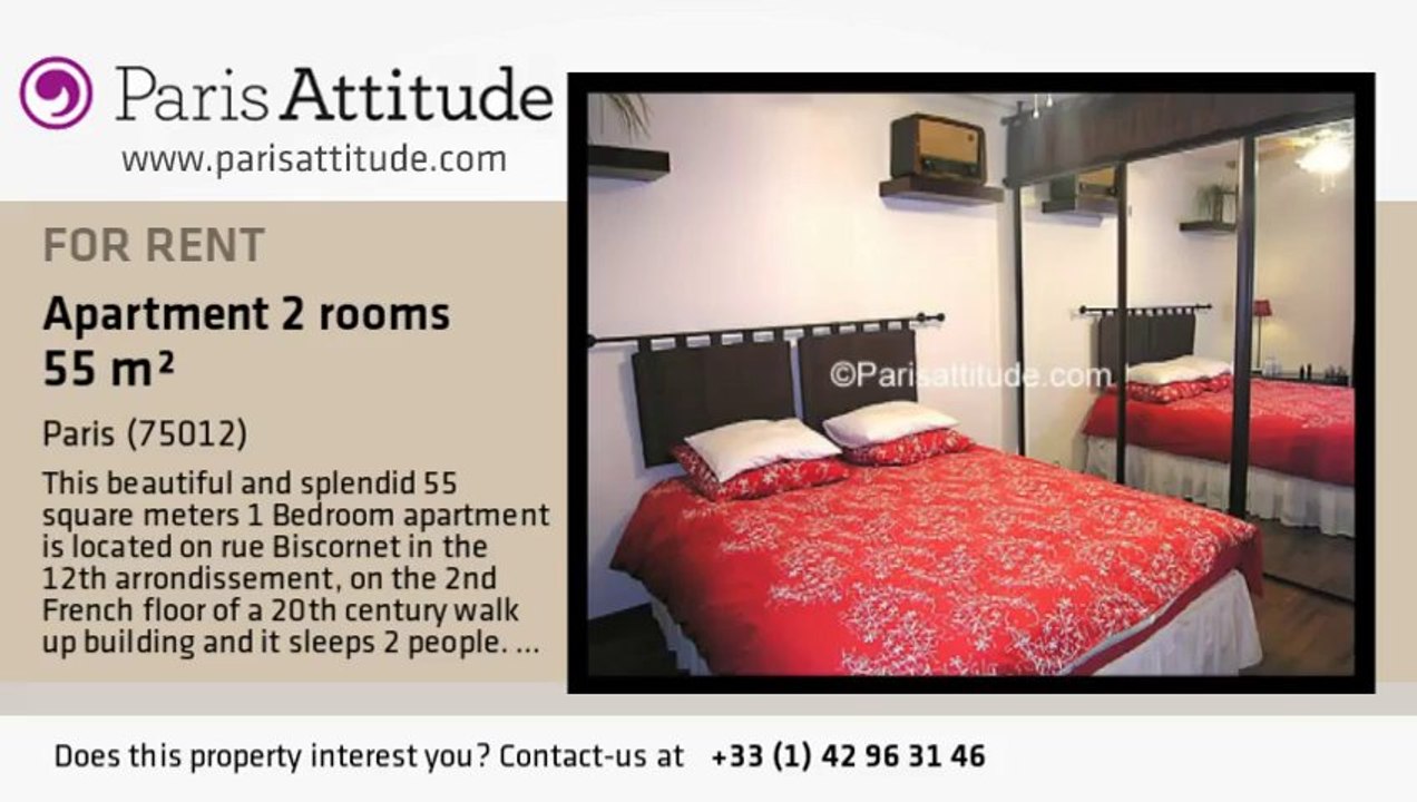 1 Bedroom Apartment for rent - Bastille, Paris - Ref. 4295