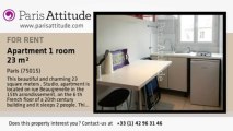 Studio Apartment for rent - Beaugrenelle, Paris - Ref. 7850