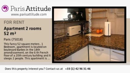 1 Bedroom Apartment for rent - Marx Dormoy, Paris - Ref. 5478
