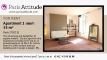 Studio Apartment for rent - Bastille, Paris - Ref. 6421