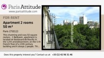 1 Bedroom Apartment for rent - Daumesnil, Paris - Ref. 4812