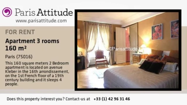 2 Bedroom Apartment for rent - Arc de Triomphe, Paris - Ref. 4478