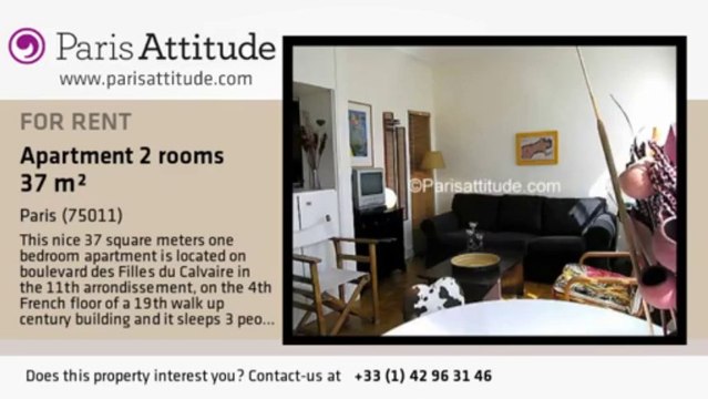 1 Bedroom Apartment for rent - Oberkampf, Paris - Ref. 1559