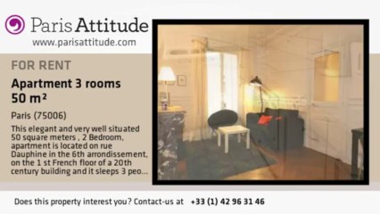 2 Bedroom Apartment for rent - St Germain, Paris - Ref. 8018