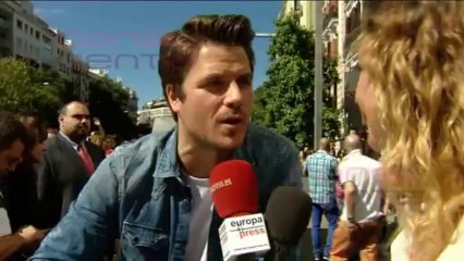 Entrevista a Dani Martín en su firma de discos en Madrid