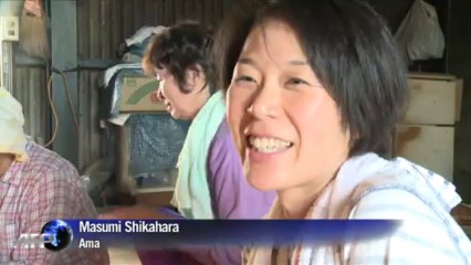 Amas: ces mamies japonaises qui pêchent en apnée