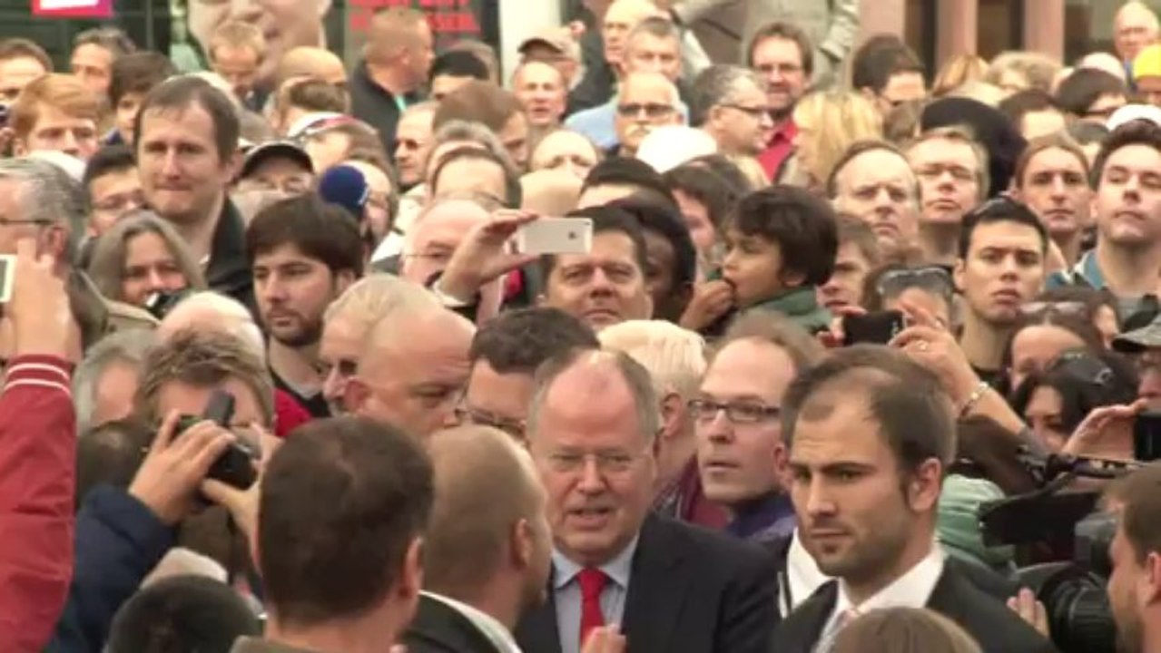 Nach Merkel-Sieg: Große Koalition oder Schwarz-grün?