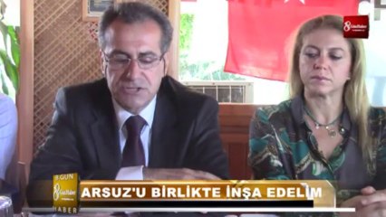 BÜLENT SEKÜÇOĞLU ARSUZ ADAY ADAYLIĞINI AÇIKLADI 8.GÜN HABER1