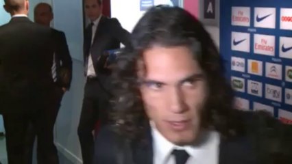 PSG, Cavani: "Un pari che lascia l'amaro in bocca"