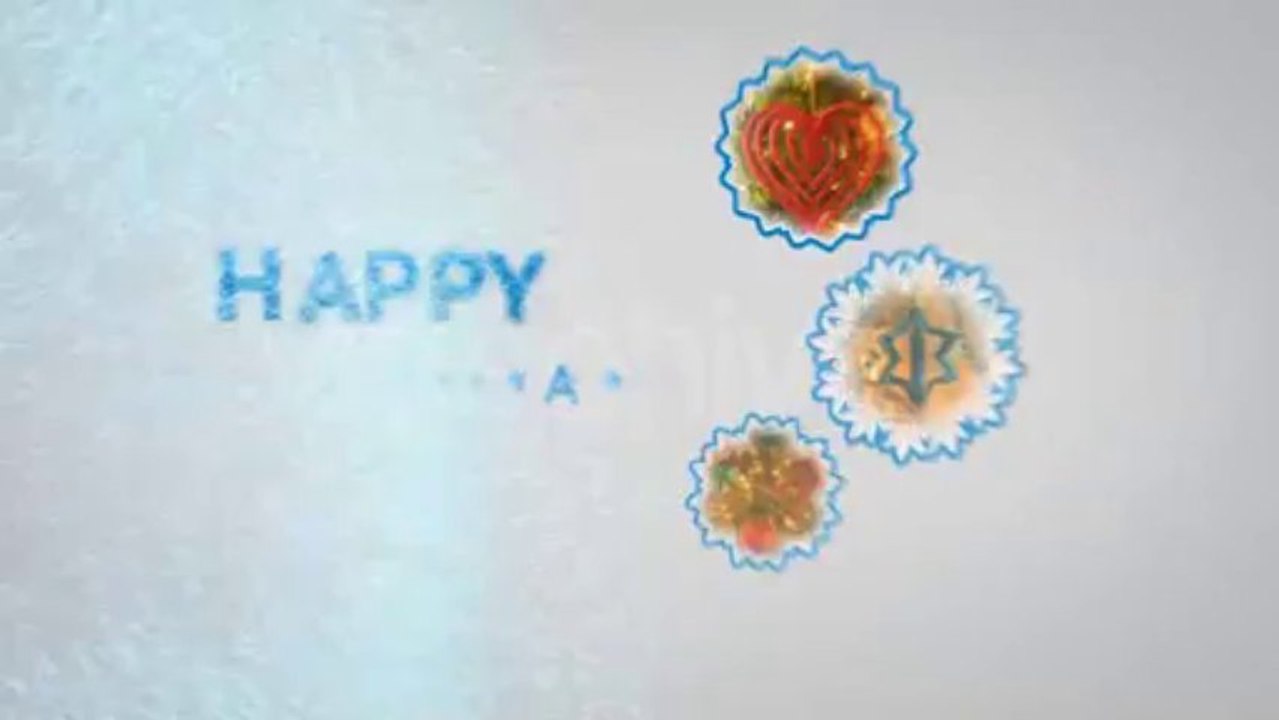 Snowflakes Shapes - After Effects Template