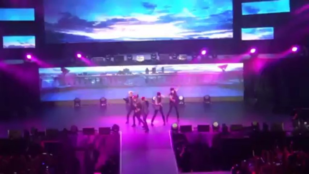 ▶ 130907 MBLAQ-Monalisa Music Bank in İstanbul