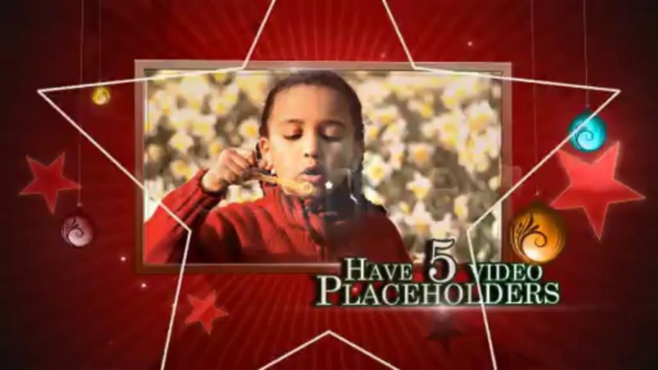 Christmas Celebration - After Effects Template