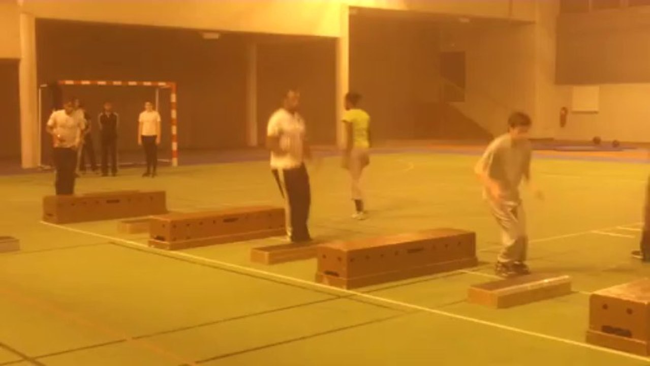 PPS EN SALLE DYNAMIQUE D APPUIS AVEC  CAISSONS