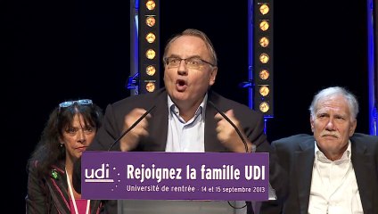 UR2013 : discours de Jean-Louis Bourlanges