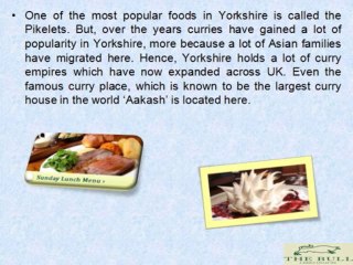 Gastro Pubs - Yorkshire