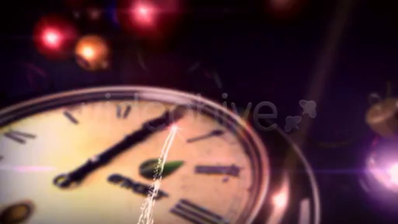 Happy New Year - After Effects Template