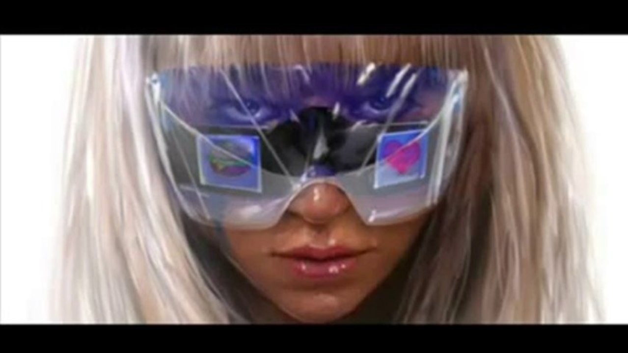 Lady Gaga ft. LMFAO - When It Rains ft. David Guetta (Audio)