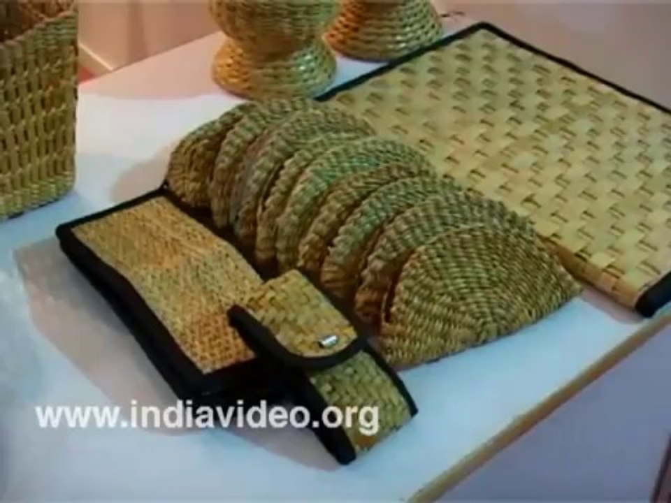 Handicrafts - Bags and Purses made of Bamboo