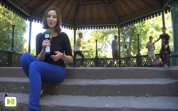 Balade urbaine #1 Le kiosque à musique de Strasbourg