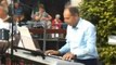 Jean-François Copé au piano au Festival Muzik'Elles