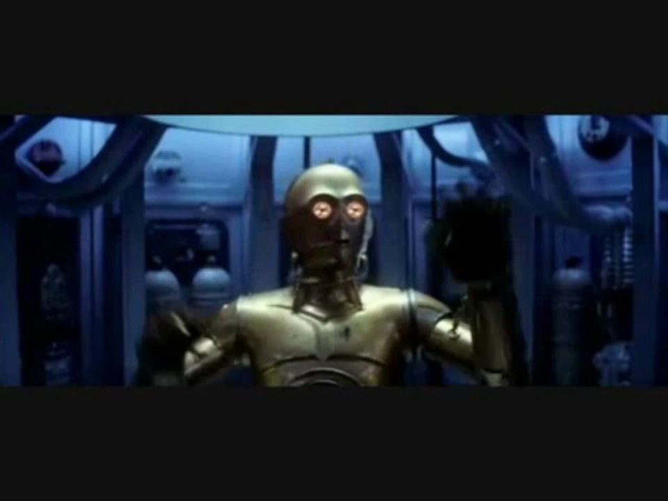 What R2-D2 REALLY Says Episode 5, Part 3