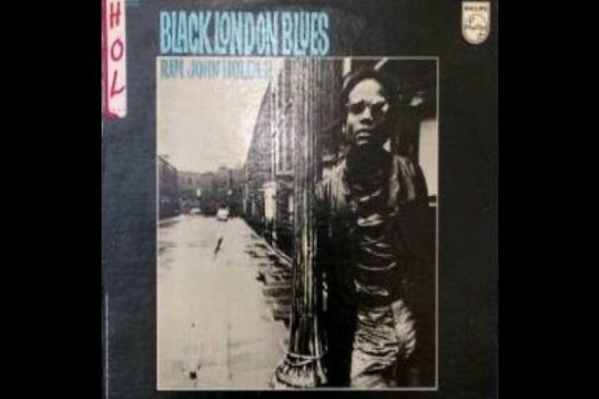 Ram John Holder. Black London Blues 1969 UK Blues