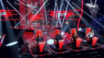 The Voice 2 /La Voz 2/ Golos 2 Russia 21.09.13 part 1