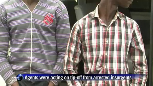 Nigeria forces battle Islamists in capital Abuja