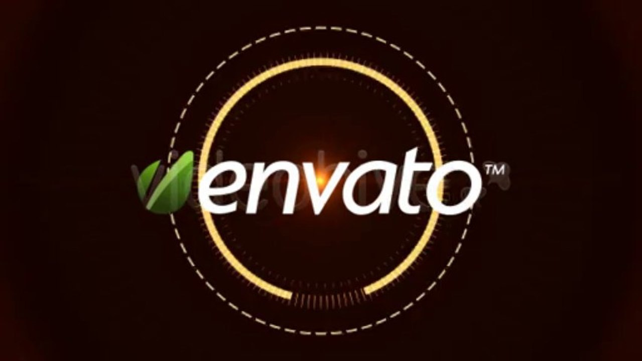 Rings Logo Reveal - After Effects Template