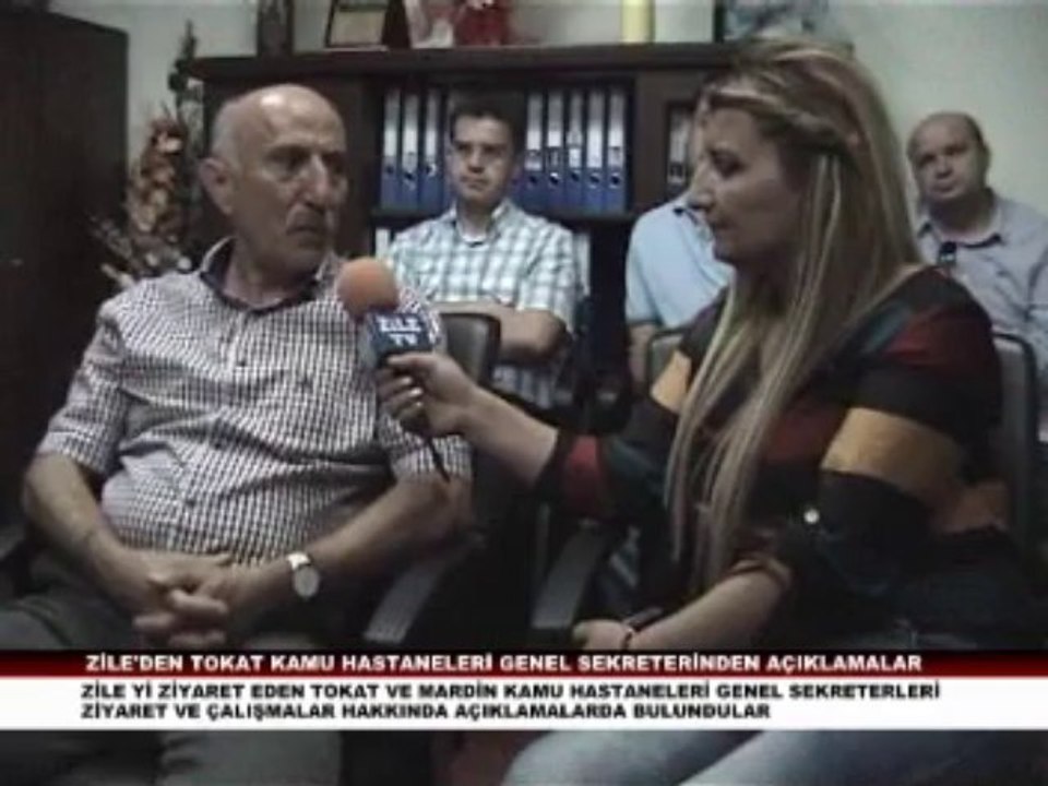 ZİLE DEN TOKAT KAMU HASTANELERİ GENEL SEKRETERİ DR ASLAN ERKAN DAN AÇIKLAMALAR