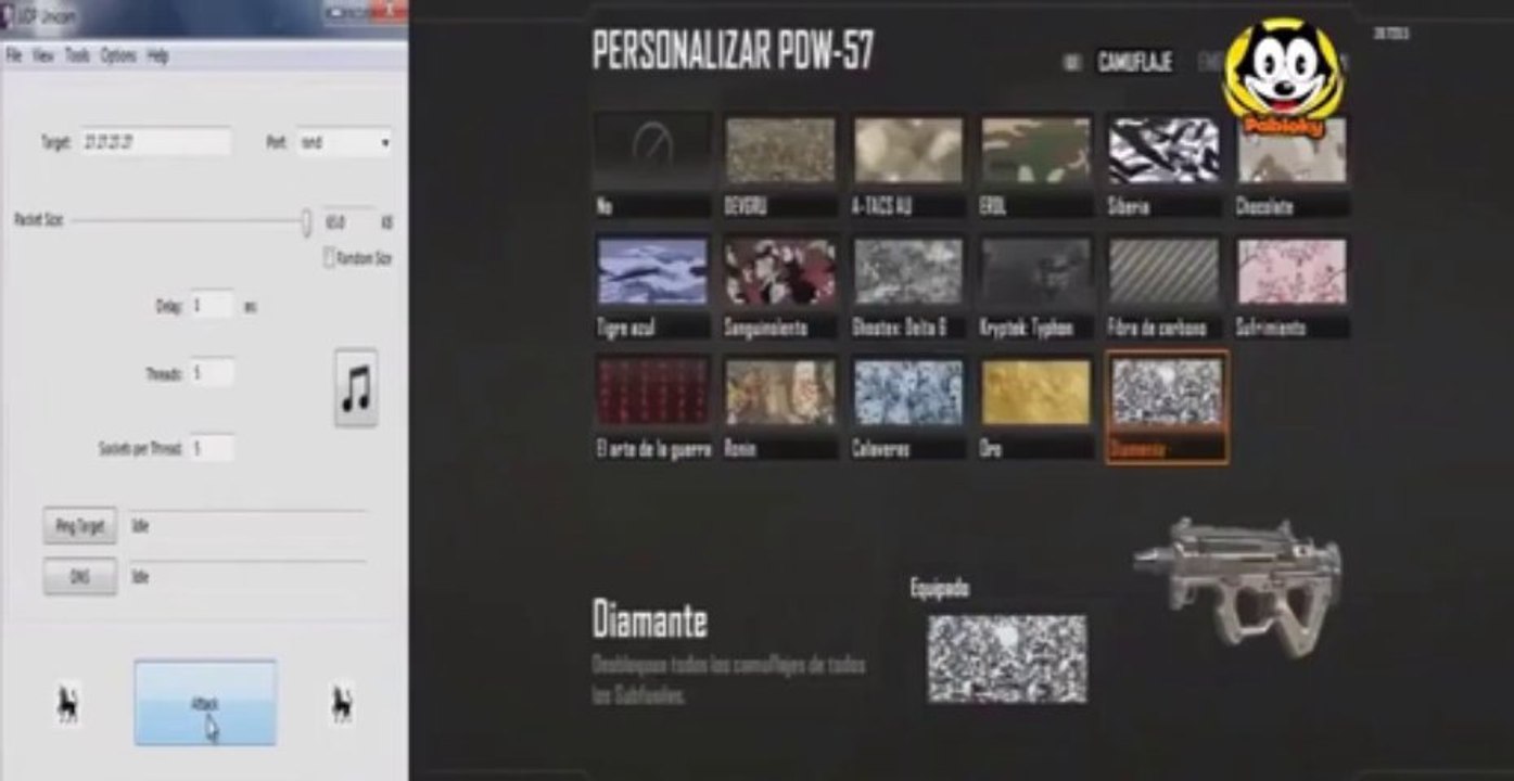 Hack Prestigio Black Ops 2 PC XBO360 & PS3 (After Patch).