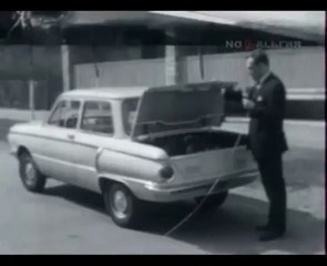 Советская реклама Запорожца