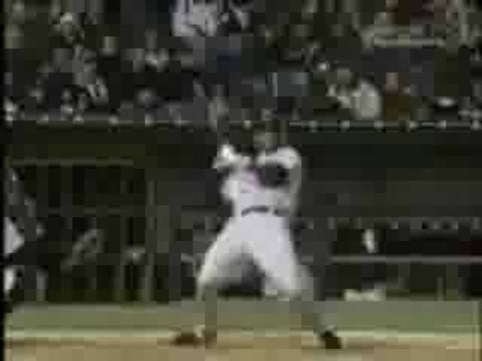 Baseball mit den Klöten spielen