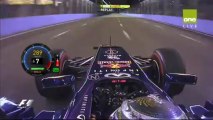 F1 2013 Singapore Pole Lap Onboard - Vettel
