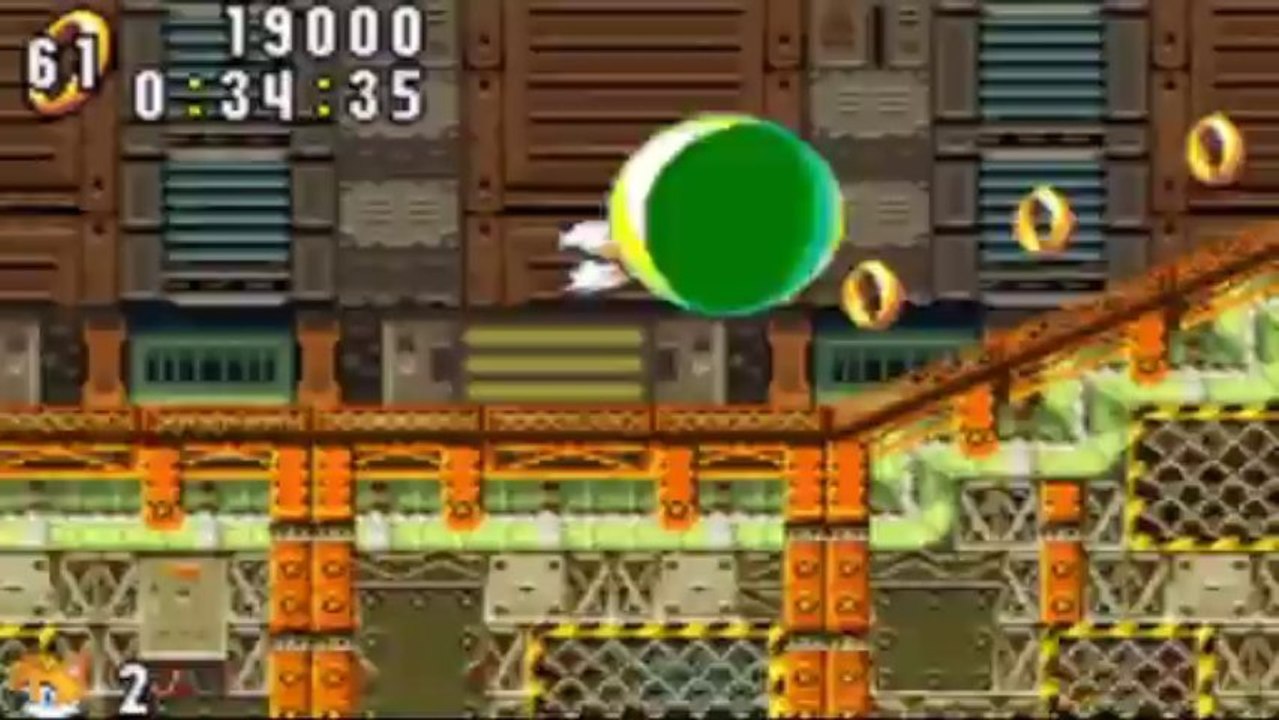 Sonic Advance - Tails : Secret Base Zone Act 1
