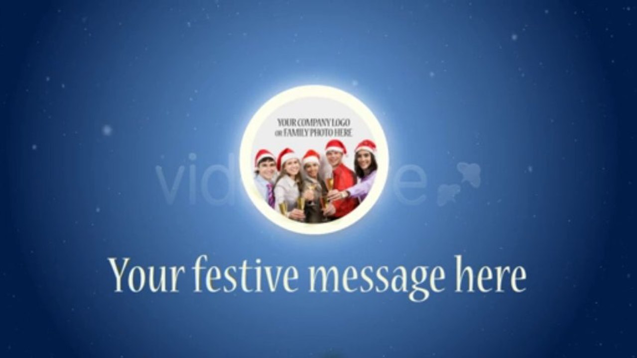 Festive Reveal - After Effects Template