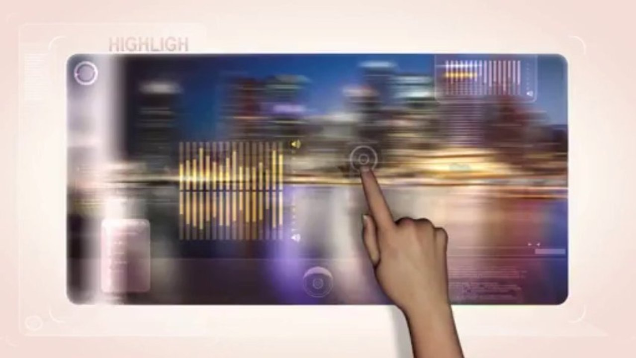 iTouch New Technology - After Effects Template