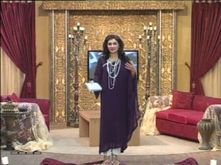 Royal Tea With Ayesha Sana (Part 01) (17-09-2013)