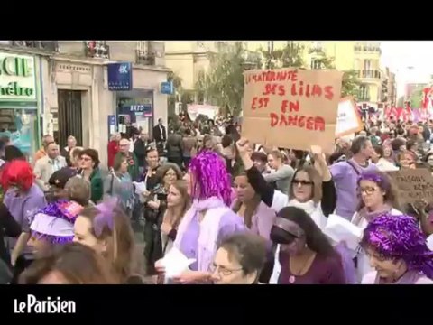 Maternité des Lilas : ce n'est pas une usine !