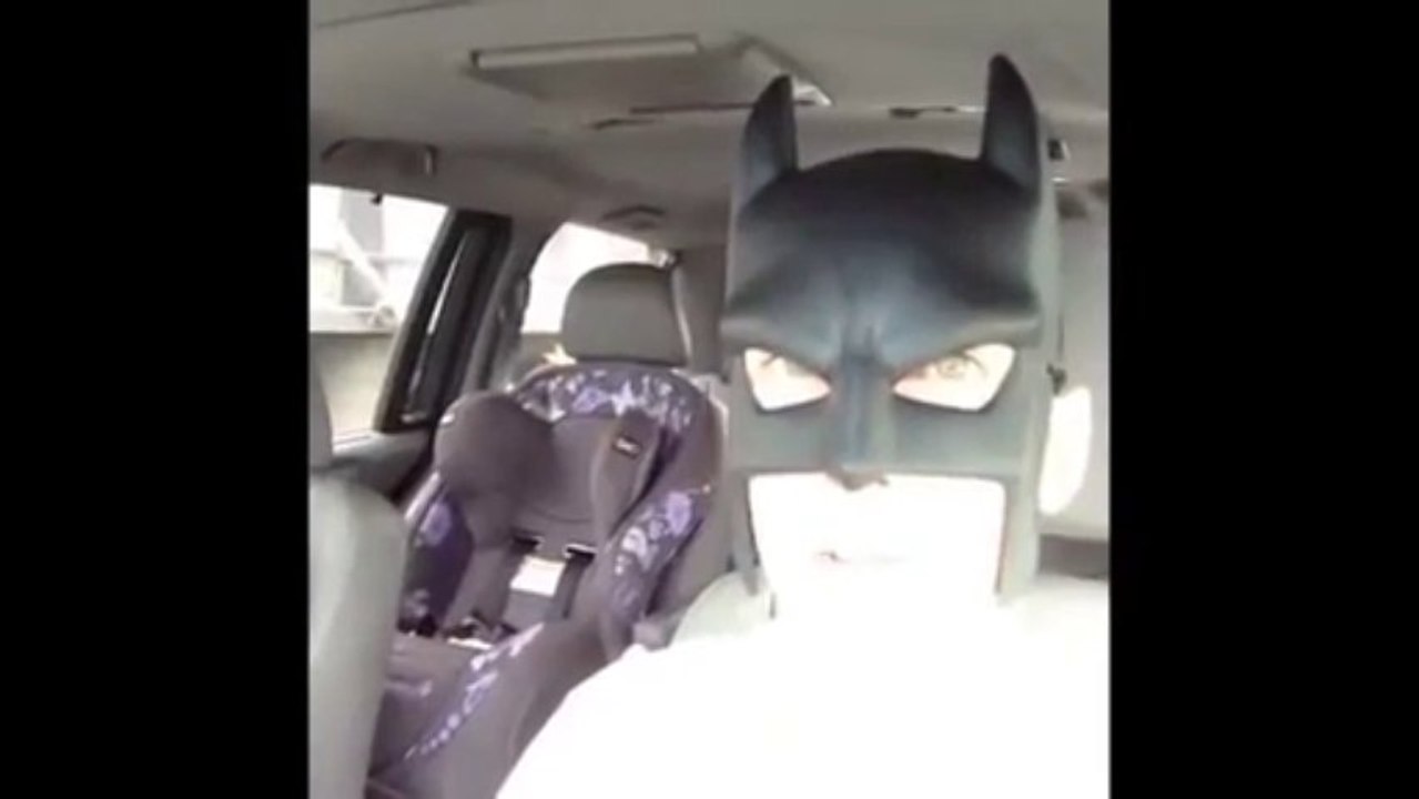 Bat Dad Is Real