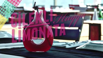 Huqqa Çilekli Limonata