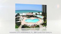 Panama City Panhandle FL Oceanfront Condo-Rental FL
