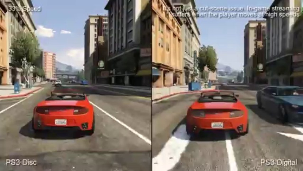 Christus George Bernard Afwijzen Grand Theft Auto V - Digital PS3 Version VS Disc PS3 Version - video  Dailymotion