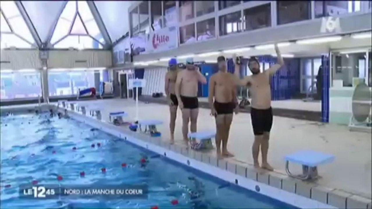 Ils font la Manche en la traversant !