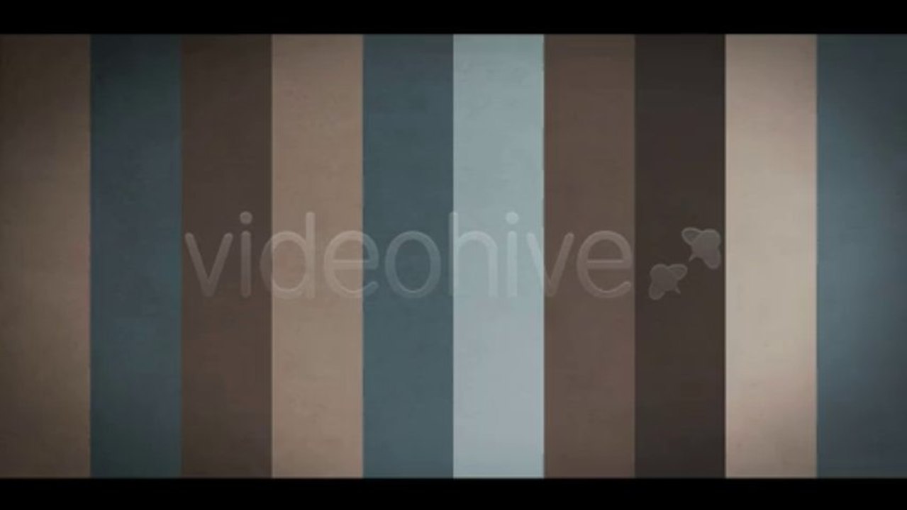Retro Logo Reveal - After Effects Template