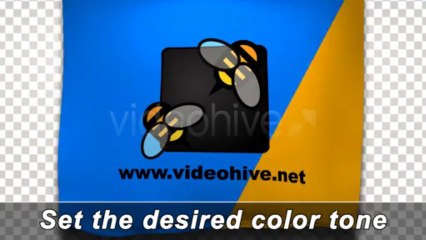 Cloth Logo Reveal - After Effects Template